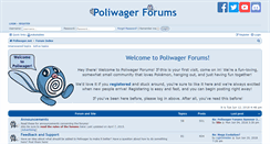 Desktop Screenshot of forums.poliwager.net